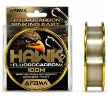 Жилка AIFEIMA Fluorocarbon HAWK 0.25mm 100m