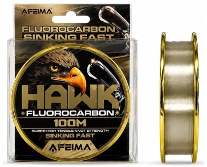 Жилка AIFEIMA Fluorocarbon HAWK 0.30mm 100m