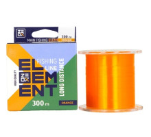 Жилка Zeox Element Long Distance 300м Orange 0.285мм