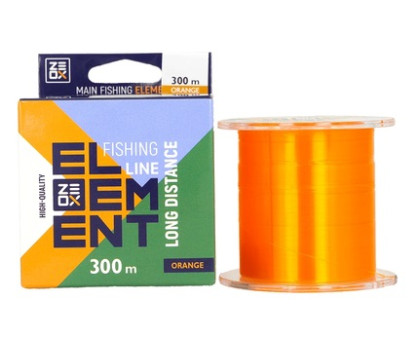 Жилка Zeox Element Long Distance 300м Orange 0.285мм