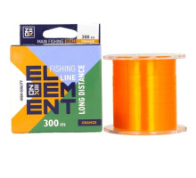 Жилка Zeox Element Long Distance 300м Orange 0.309мм