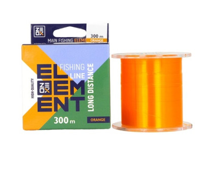 Жилка Zeox Element Long Distance 300м Orange 0.309мм