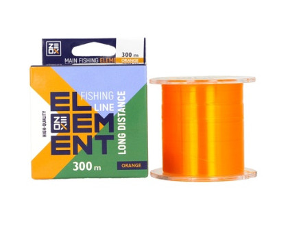 Жилка Zeox Element Long Distance 300м Orange 0.330мм