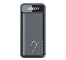 Акумулятор POWER BANK 20000 mAh Aspor A396 (22,5W)