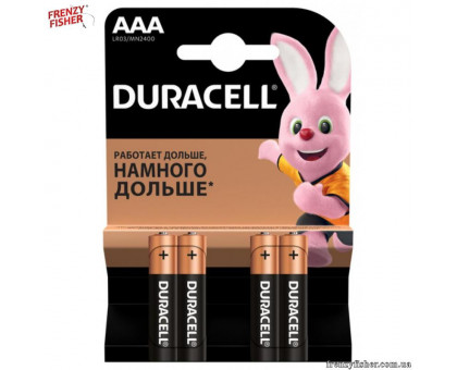 Батарейки DURACELL R3 (12шт/уп) цена за 1 шт.