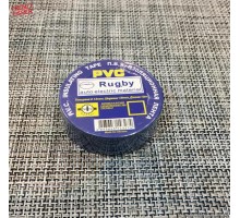 Изолента синяя PVC Rugby 10m (10 шт/уп)