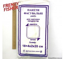 Пакет фасов. 18*35 ЕКО  Рыбалка опт