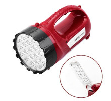 Фонарик переносной 2820 ТР, 19+15 LED,встр.аккум, ЗУ 220 V