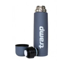 Термос 1,0 л TRAMP Basis UTRC-113 цв.серый
