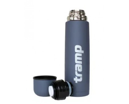 Термос 1,0 л TRAMP Basis UTRC-113 цв.серый