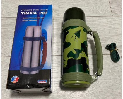 Термос 1,2 л TRAVEL POT