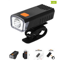 Вело ліхтар 604-LED, 100Lum,IP33,Li-Ion ккум, Type-C
