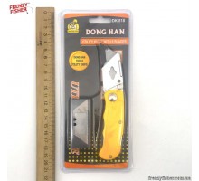 Нож канцелярский DK-818