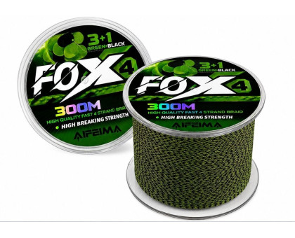Шнур Feima Fox 3D 300м 0,18мм (5016-18)