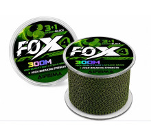 Шнур Feima Fox 3D 300м 0,30мм (5016-30)