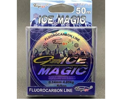 Жилка Boya By зимова MAGIC ICE 0,10мм (50м)