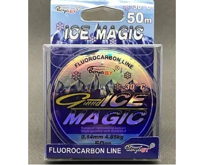 Жилка Boya By зимова MAGIC ICE 0,14мм (50м)