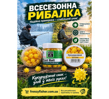 Насадка Кукурудза плаваюча ВOYA (коронавірус жовта) смак Кукурудза 15мм 30шт